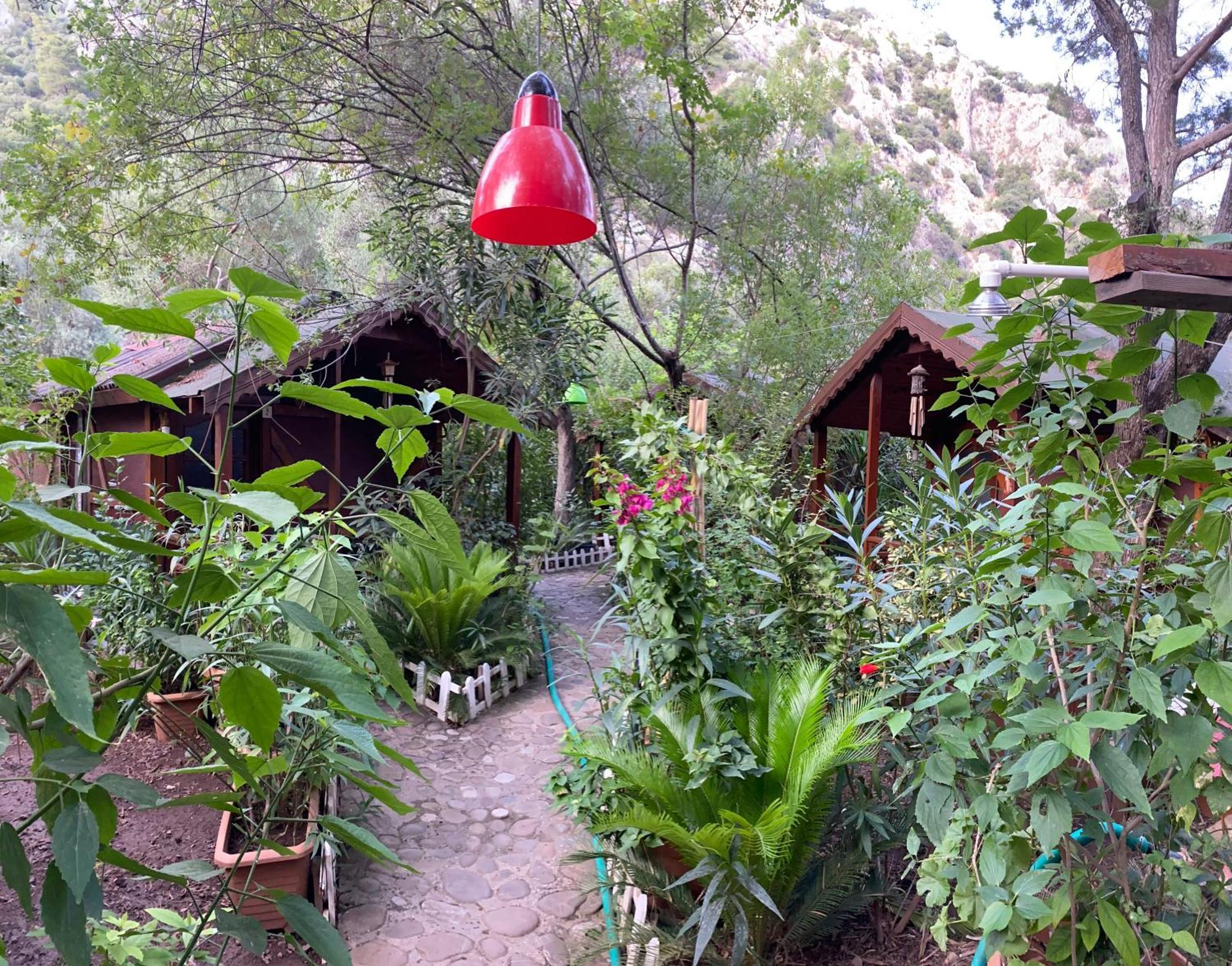 Canario Bungalows Çıralı Eksteriør billede